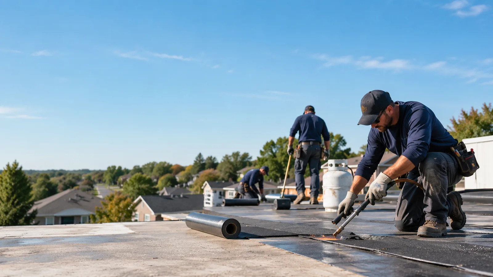Flat Roof Leak Repair providers in Corral, ID