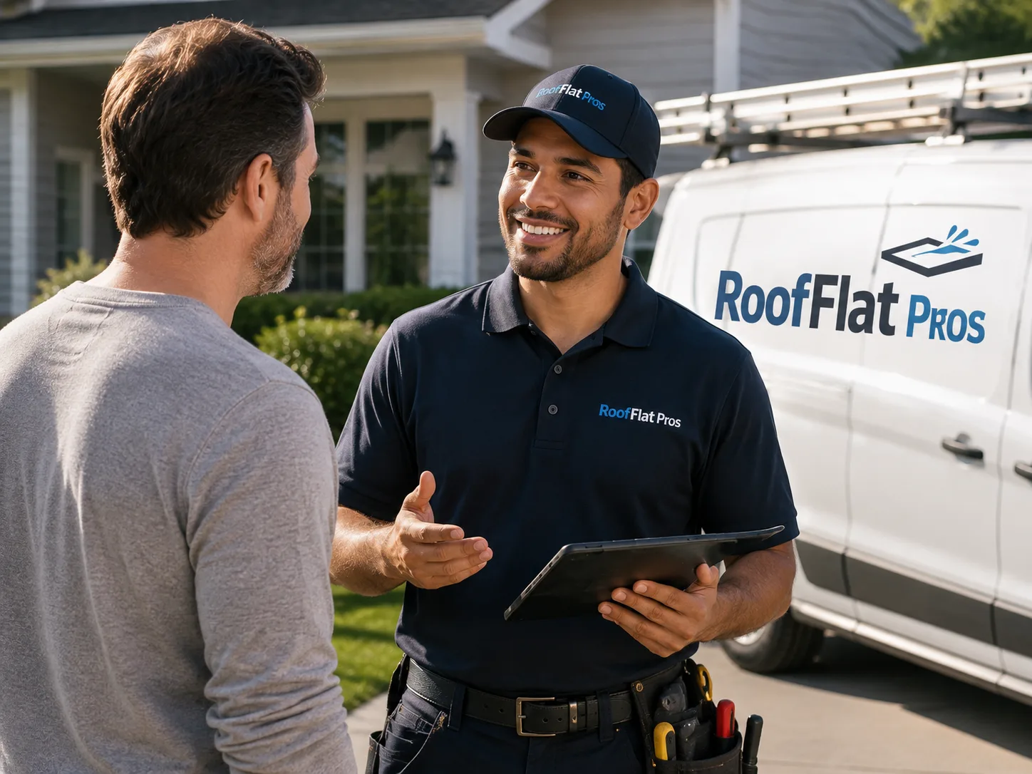 Flat Roof Leak Repair Corral, ID common questions
